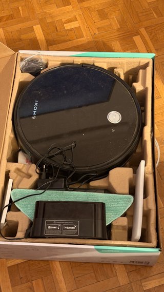 Robot Aspirador IKOHS NETBOT S15