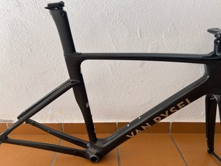 Cuadro carbono Van Rysel