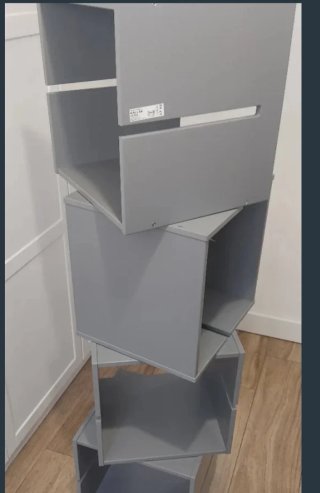 Divisor KALLAX IKEA Gris