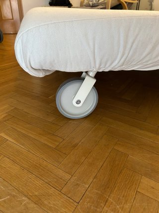 Sofá Cama Tela y Terciopelo