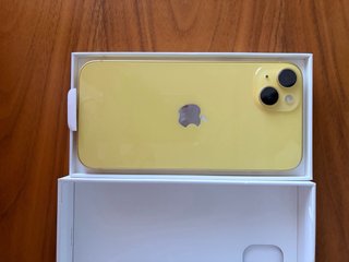 iPhone 14 Plus Amarillo 128GB Batería 83%