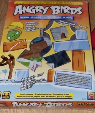 Juego de Mesa Angry Birds Sobre Hielo