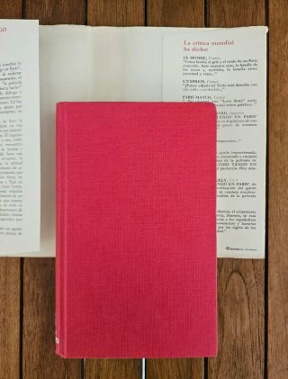Libro: El último tango en París - Robert Alley.