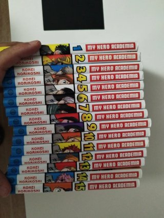 My hero academia 1 al 15