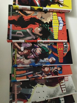 My hero academia 1 al 15