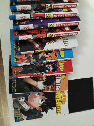 My hero academia 1 al 15