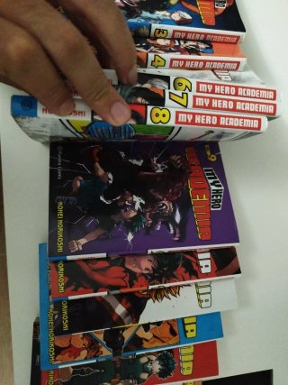 My hero academia 1 al 15