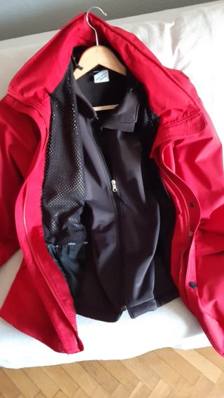 Chaleco Rojo