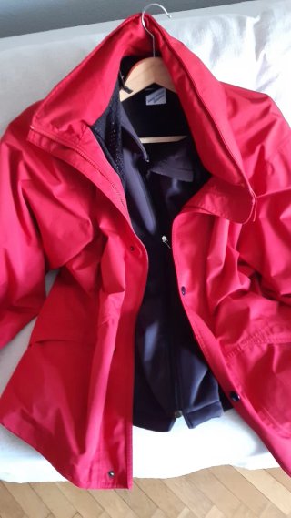 Chaleco Rojo