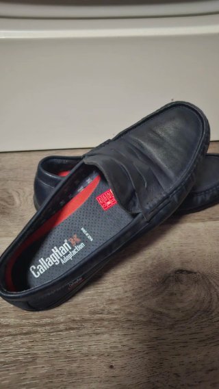 Mocasines Callaghan Piel Talla 43 Hombre