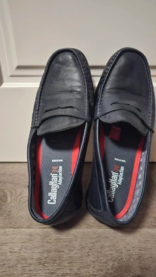 Mocasines Callaghan Piel Talla 43 Hombre