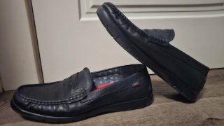 Mocasines Callaghan Piel Talla 43 Hombre
