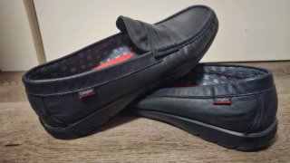 Mocasines Callaghan Piel Talla 43 Hombre