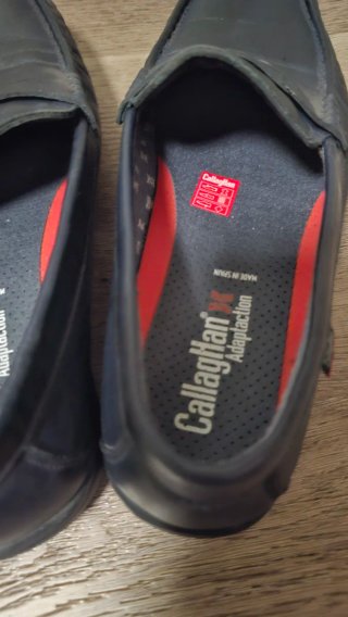 Mocasines Callaghan Piel Talla 43 Hombre
