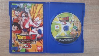 Dragon Ball Z Budokai Tenkaichi 3 PS2 ITA