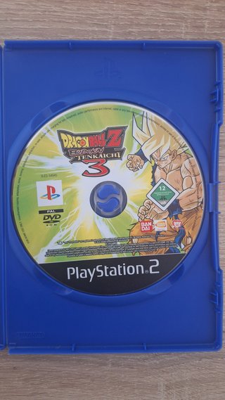 Dragon Ball Z Budokai Tenkaichi 3 PS2 ITA
