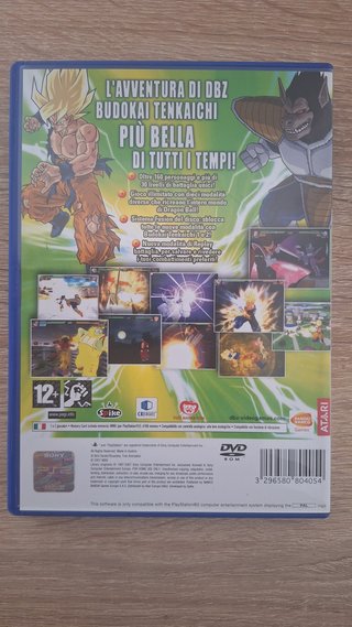 Dragon Ball Z Budokai Tenkaichi 3 PS2 ITA