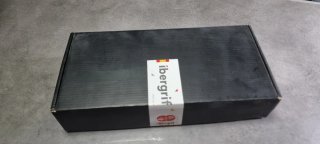 Grifo de cocina flexible negro y plateado