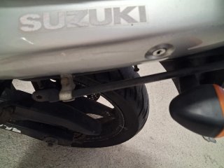 Baúl y soporte Suzuki GS500 F