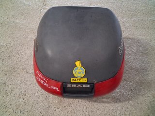 Baúl y soporte Suzuki GS500 F