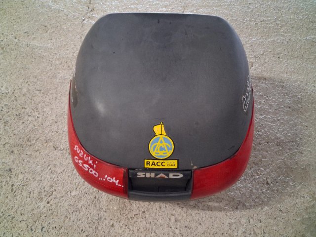 Baúl y soporte Suzuki GS500 F