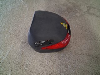 Baúl y soporte Suzuki GS500 F