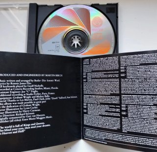 Cd Black Sabbath Heaven and Hell