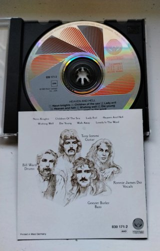 Cd Black Sabbath Heaven and Hell