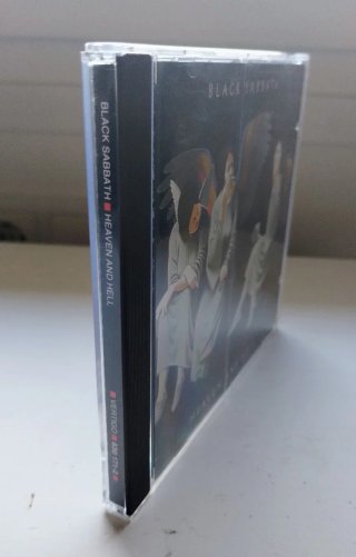 Cd Black Sabbath Heaven and Hell