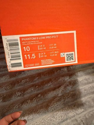 Botas de fútbol Nike Phantom 6 Low
