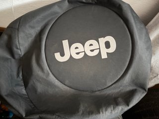 Funda Rueda Repuesto Jeep