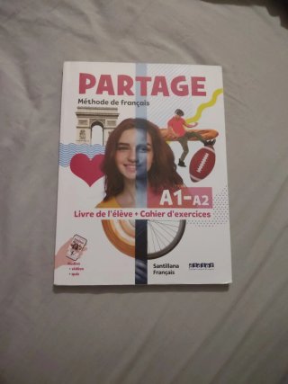Partage, Méthode de français, A1-A2 Livre de l'...