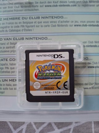 Pokémon Ranger: Sombras de Almia (DS) Perfecto.