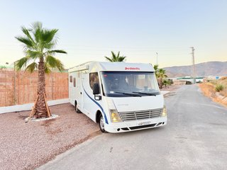Autocaravana Integral Dethleffs Advantage
