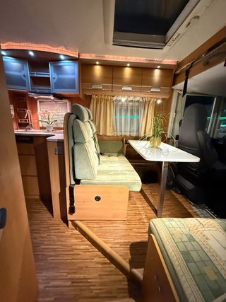 Autocaravana Integral Dethleffs Advantage