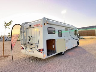 Autocaravana Integral Dethleffs Advantage