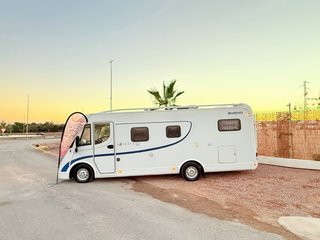 Autocaravana Integral Dethleffs Advantage