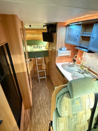Autocaravana Integral Dethleffs Advantage