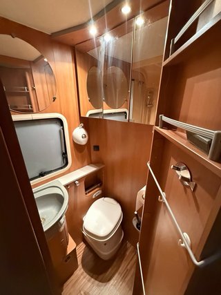 Autocaravana Integral Dethleffs Advantage