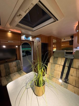Autocaravana Integral Dethleffs Advantage