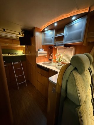 Autocaravana Integral Dethleffs Advantage