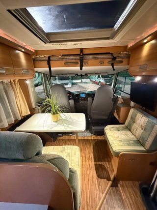 Autocaravana Integral Dethleffs Advantage