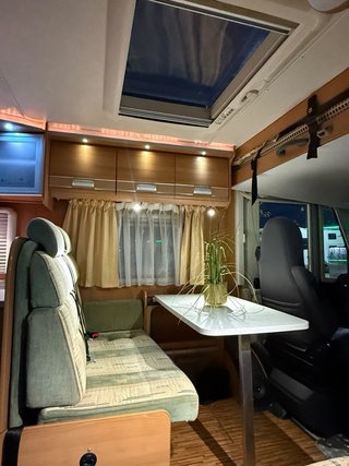 Autocaravana Integral Dethleffs Advantage