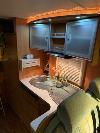 Autocaravana Integral Dethleffs Advantage