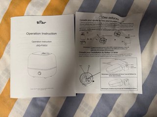Humidificador ultrasónico BEAR 5L