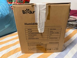 Humidificador ultrasónico BEAR 5L