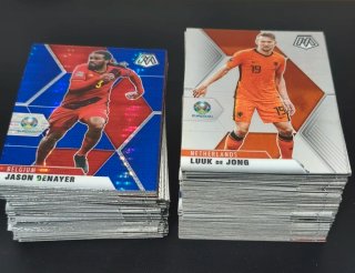 Lote 100 Tarjetas Panini Euro 2020