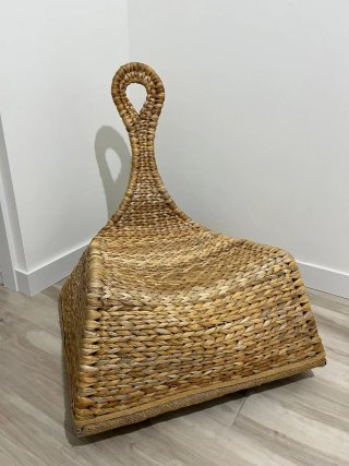 Silla de Mimbre Artesanal