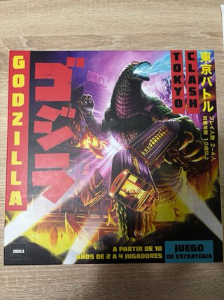 Juego de Mesa Godzilla: Tokyo Clash