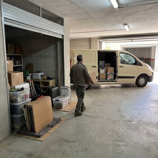 Vaciado de trastero y transporte en Elche